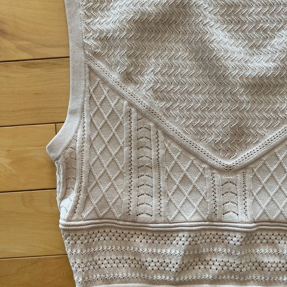 Babaton Pointelle Tank - Picture 3 of 5